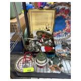 LOT OF COOKIE CUTTERS / HUMMEL PLATE / MORE