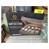 NEW 10 PC WATCH CASE