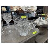 3PC MARQUIS BY WATERFORD CRYSTAL BOWLS