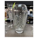 ROGASKA CRYSTAL VASE