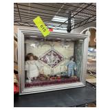 VINTAGE DOLLTHEME DIARAMA