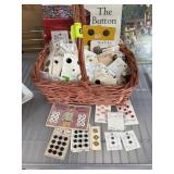 BASKET FULL OF BUTTONS