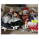 MIXED VINTAGE DOLLS MADAME ALEXANDER MORE
