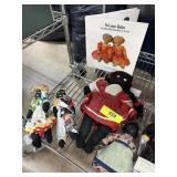 LOT OF MIXED VINTAGE DOLLS