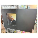MATTED DUCK PHOTO AND OTHER MIXED DECOR
