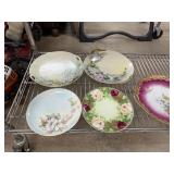 5 PC BAVARIAN GERMANY VTG & ANTIQUE CHINA