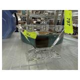 CRYSTAL CANDLE HOLDER