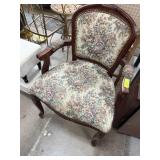 VINTAGE OCCASIONAL ARM CHAIR