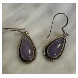 STERLING SILVER EARRINGS