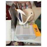 SCENTSY WAX WARMER TEA ROSE