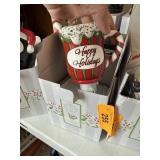 SCENTSY WAX WARMER HAPPY HOLIDAYS