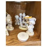 LOT OF MIXED PRECIOUS MOMENTS FIGURES