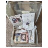 LOT OF MIXED CRAFT CROSSTITCH PATTERNS MORE