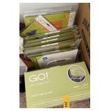 LOT OF ACCUQUILT GO! FABRIC DIES / PATTERNS