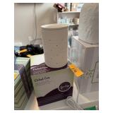 SCENTSY WAX WARMER ETCHED CORE