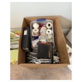 LARGE BOX OF MIXED CRAFT