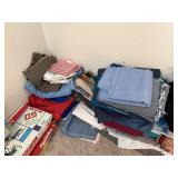 VERY LARGE LOT OF FABRIC