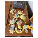 LOT OF ANRI CHRISTMAS ORNAMENTS
