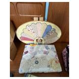 2PC QUILTED WALL DECOR PANELS