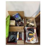 BOXES OF MIXED CRAFTS