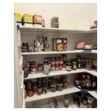 ENTIRE CONTENTS OF PANTRY