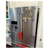 KITCHENAID FRENCH DOOR REFRIGERATOR WORKS
