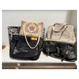 LOT OF MIXED PURSES / BAGS