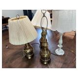 LOT OF MIXED LAMPS