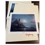LOTOF DALHART WINDBERG PRINTS