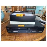 MAGNAVOX VHS / DVD PLAYER