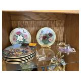 MIXED COLLECTIBLES BRADFORD EXCHANGE PLATES+