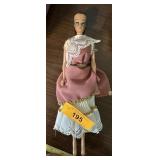 VINTAGE FASHION QUEEN BARBIE DOLL