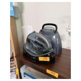NICE PANASONIC CLOTHES IRON W CASE