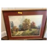 DALHART WINDBERG PRINT IN SEASONAL ATTIRE