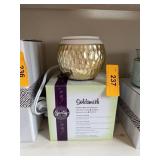 SCENTSY WAX WARMER GOLDSMITH