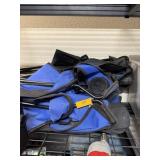 LARGE LOT OF FOLDING CHAIRS