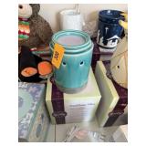 SCENTSY WAX WARMER CARIBBEAN BLUE