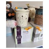 SCENTSY WAX WARMER HEAVENLY