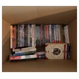 BOX OF DVD