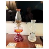 2PC KEROSENE LAMPS