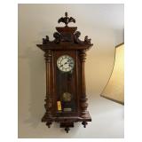 ANTIQUE JUNGHANS WALL CLOCK