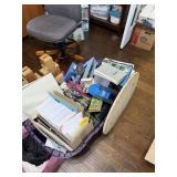 VERY LARGE LOT OF MIXED CRAFTS AND MORE SEE PICS