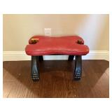 VINTAGE CAMEL SADDLE