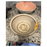 GIFTS OF PRAISE PEACE POTTERY HANDMADE BOWL
