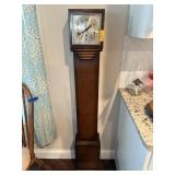 VINTAGE 1930S 40S GARRARD GRANDMOTHER CLOCK WORKS