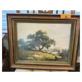 2PC MATCH FRAMED DALHART WINDBERG PRINTS