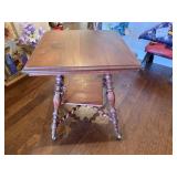 VINTAGE PARLOR / LIBRARY TABLE