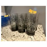 6PC VINTAGE GLASSES POSSIBLY CULVER