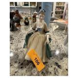 ROYAL DOULTON PORCELAIN FIGURINE ELEGANCE
