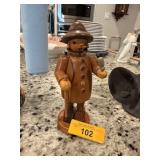 VINTAGE GERMAN WOOD SMOKER